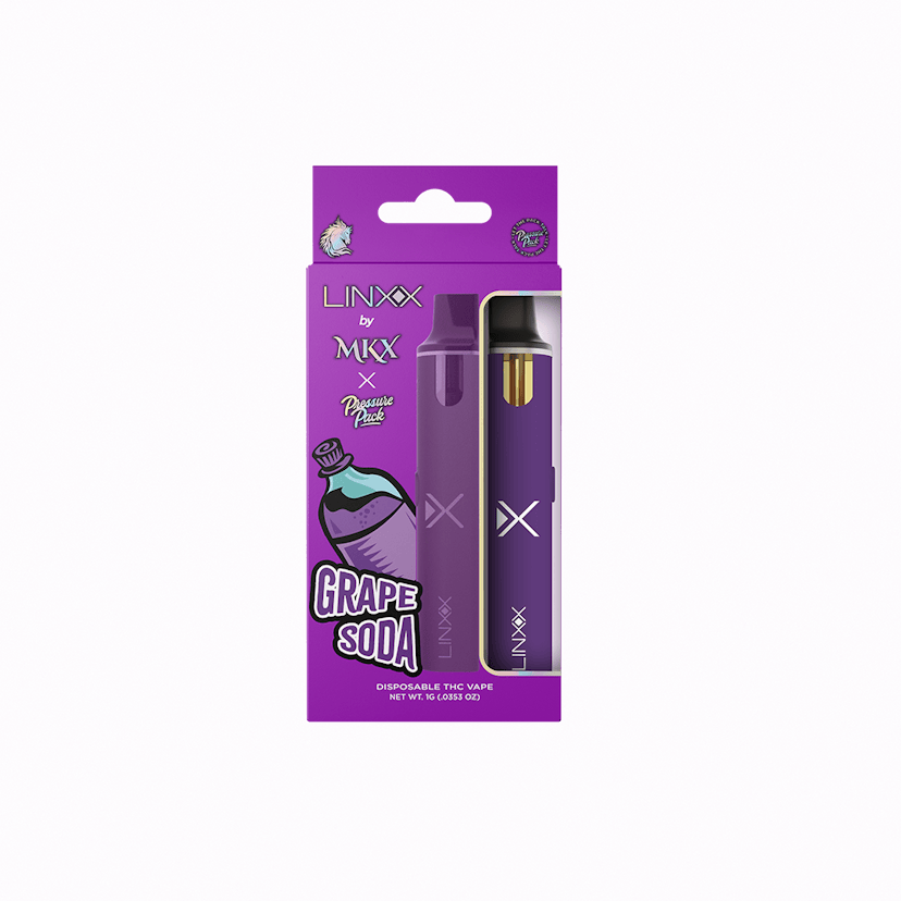 LINXX Disposable Vapes - Grape Soda