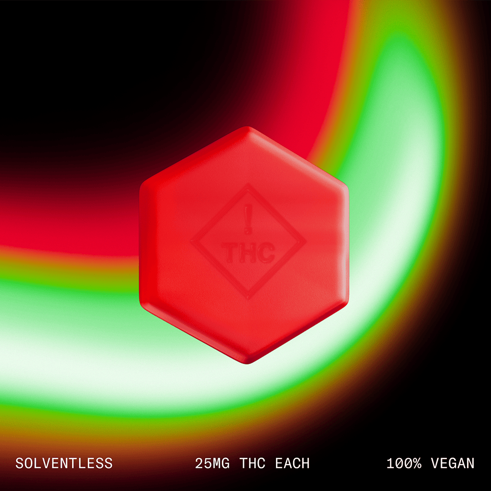 Cherry Lime 10ct/37.5mg Live Rosin Troches