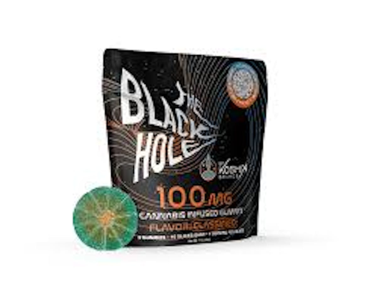 Image of Black Hole – Orange – 100mg