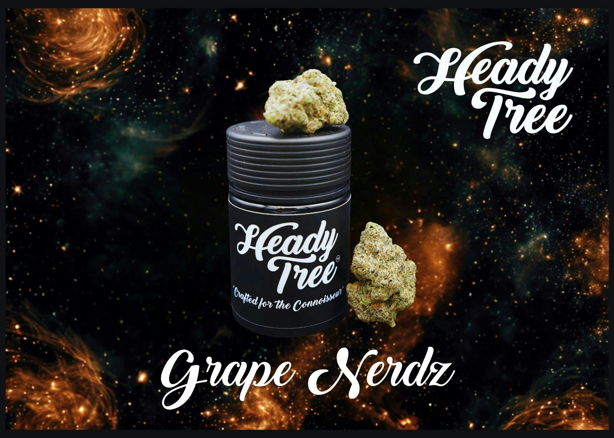 Heady Tree Grape Nerdz 3.5g Flower