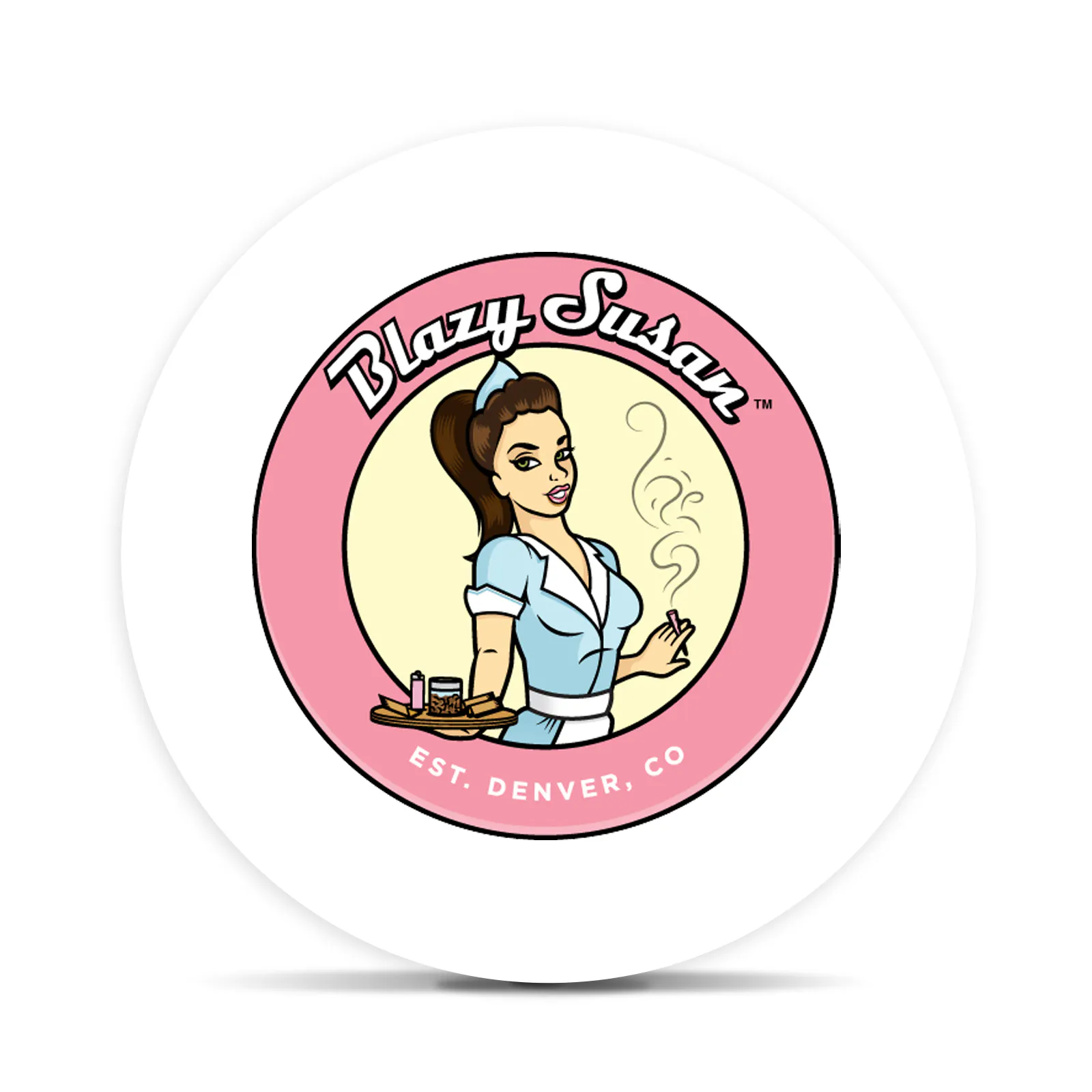 Blazy Susan logo