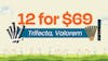 12 for $69 - Trifecta, Valorem Pre-rolls