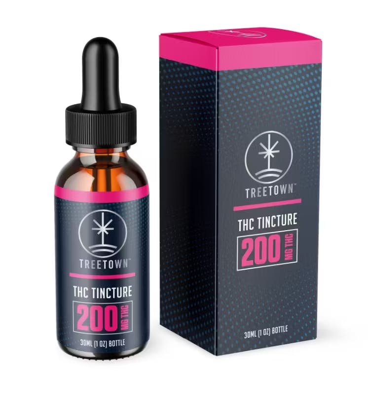 Product: Rise | RSO Permanent Marker Tincture 200mg