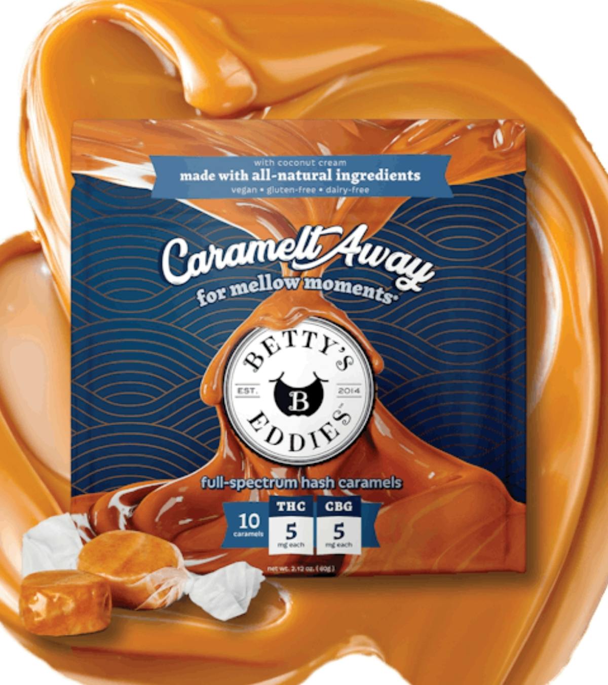 Photo of Caramelt Away 50mg Betty’s Eddies