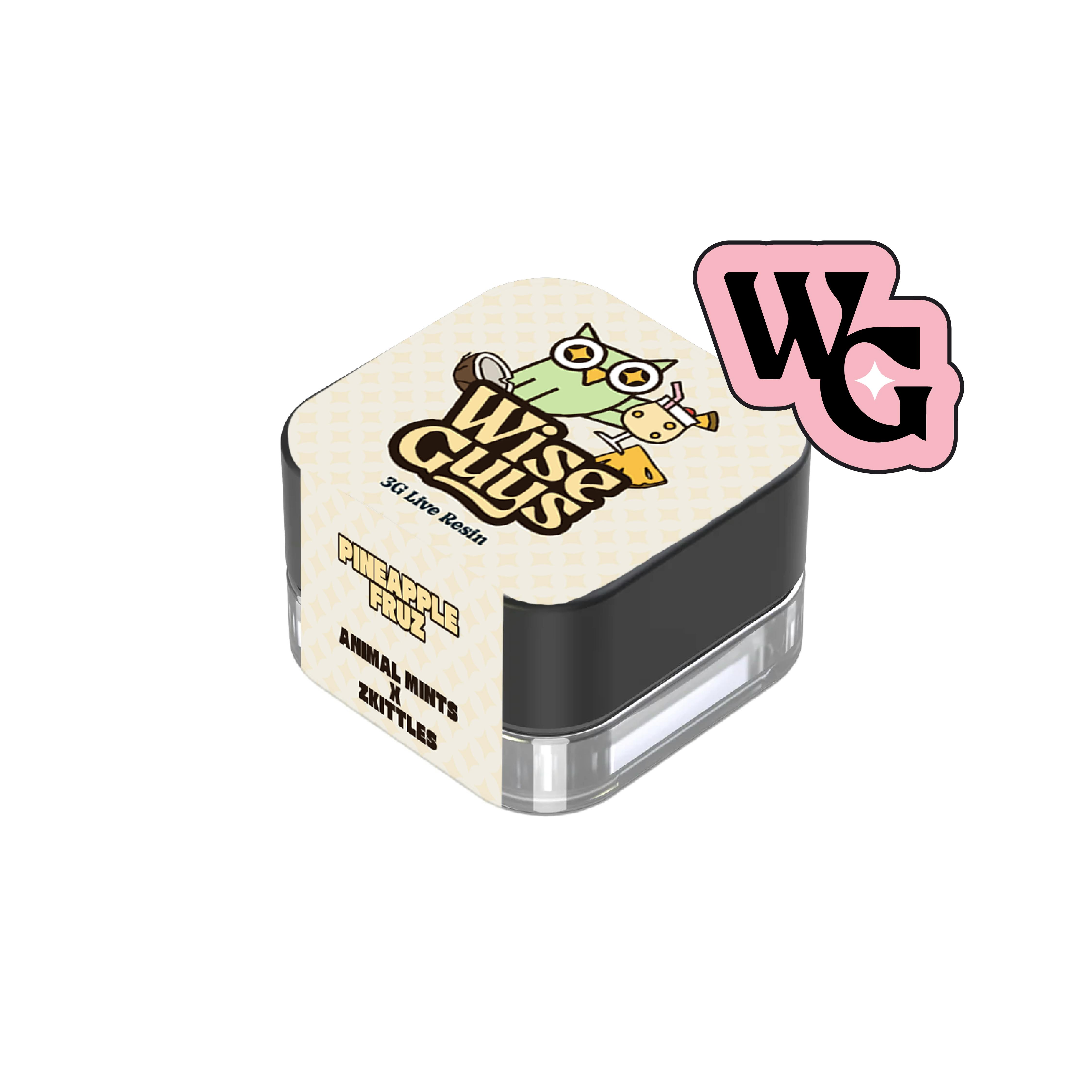 Wise Guys - 3g Live Resin - Pineapple Fruz