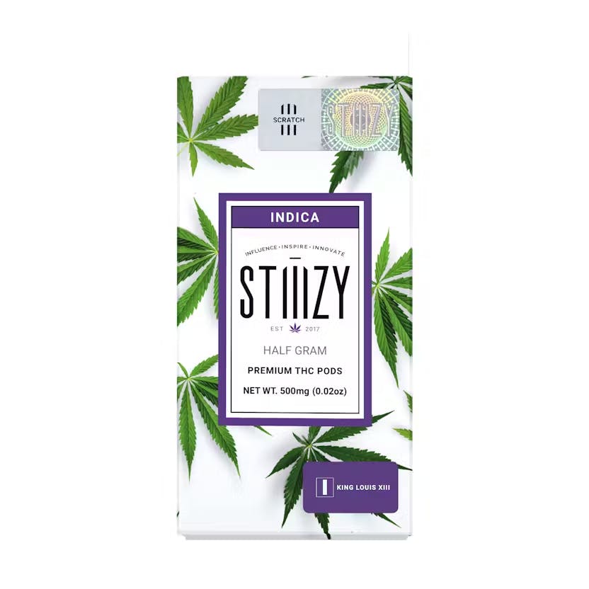 Product Stiiizy - King Louis XIII - .5g - Pod