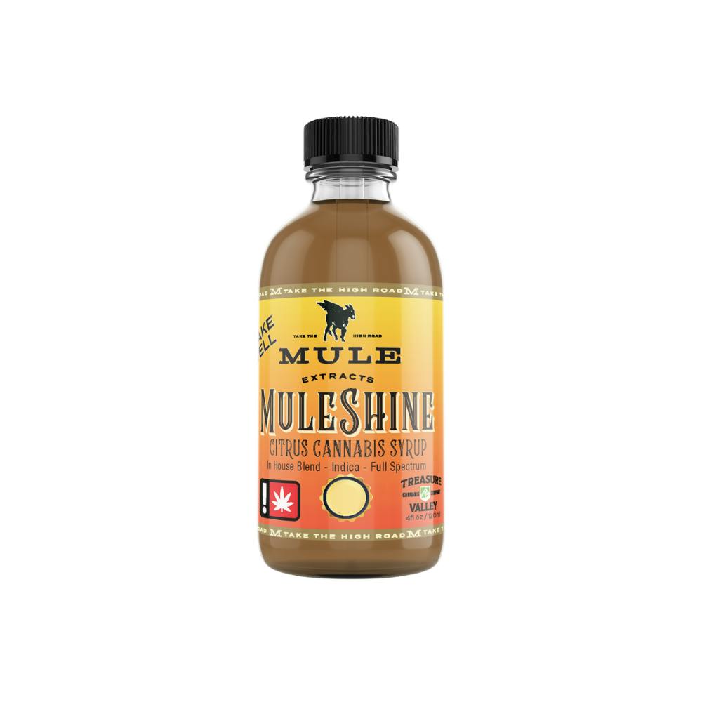 TWISTED CITRUS MULESHINE FULL SPECTRUM SYRUP