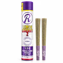 Runtz - 2 Pack .75g Prerolls - Lemon Cherry Z - PRE_ROLLS by Runtz at King of Budz