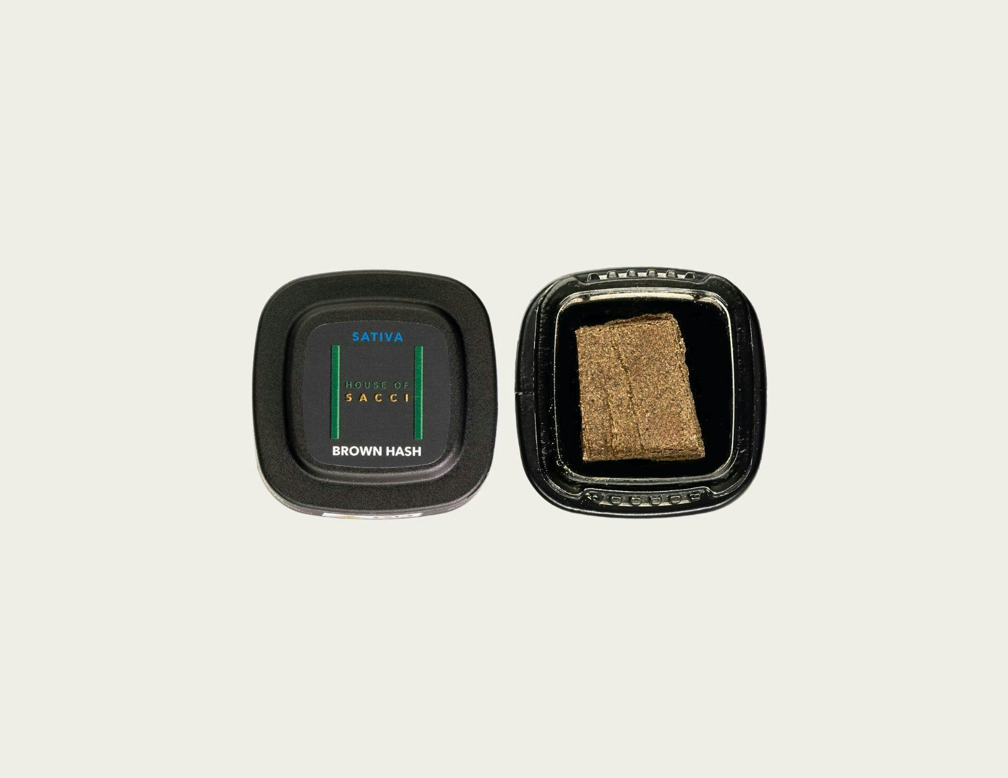 Brown Hash  Sativa
