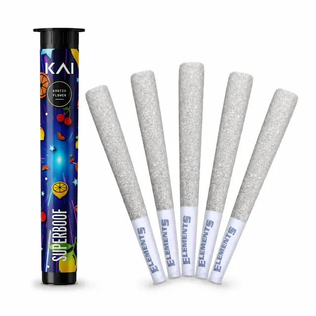 KAI Pre-Roll Pack Superboof 5pk/2.5g (hybrid, packs)
