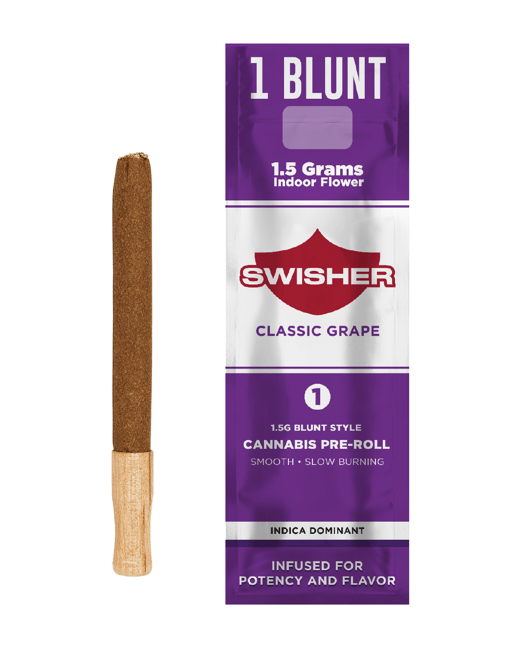 Swisher - 1.5g Infused Blunt - Grape (I)