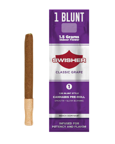 Swisher - 1.5g Infused Blunt - Classic Grape (I)