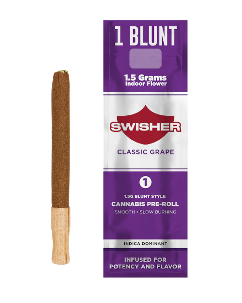 Swisher - 1.5g Infused Blunt - Classic Grape (I)