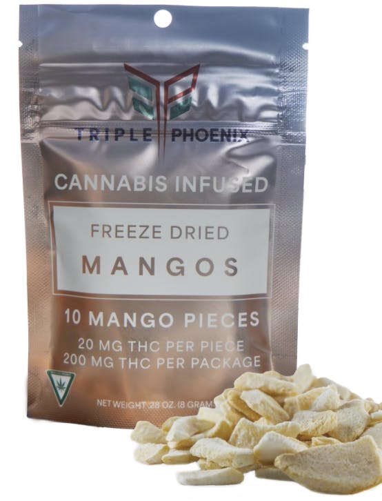 Product: Triple Phoenix | Freeze Dried Mango - 200mg