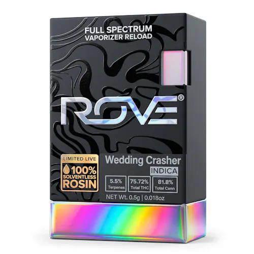 Rove | Wedding Crasher | Live Rosin | Pod Reload-active