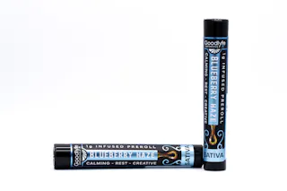 Blueberry Haze | 1g Infused Pre-Roll