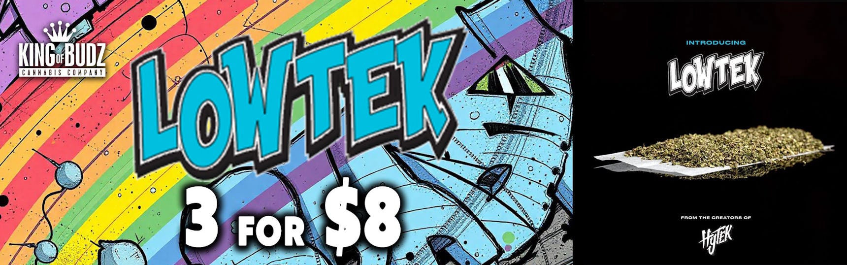 Lowtek 1g PreRoll - 3/$8