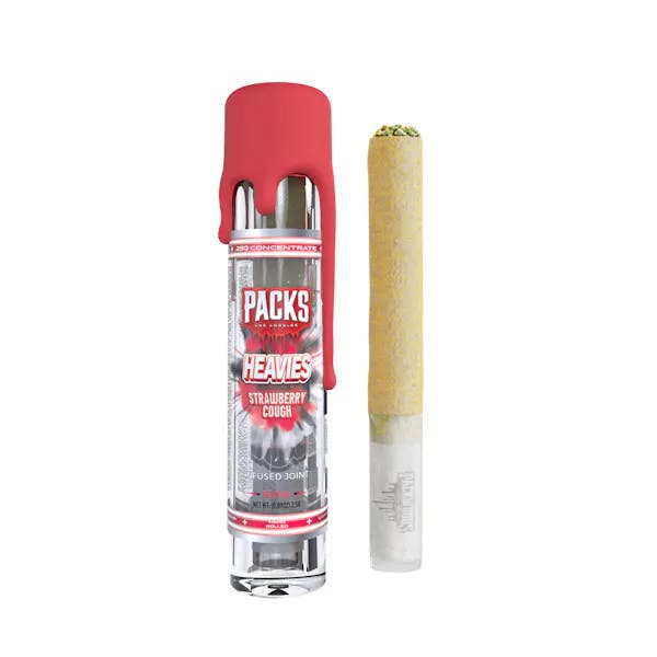 Pre-Roll | Packs | Heavy | Strawberry Cough l 2.5g