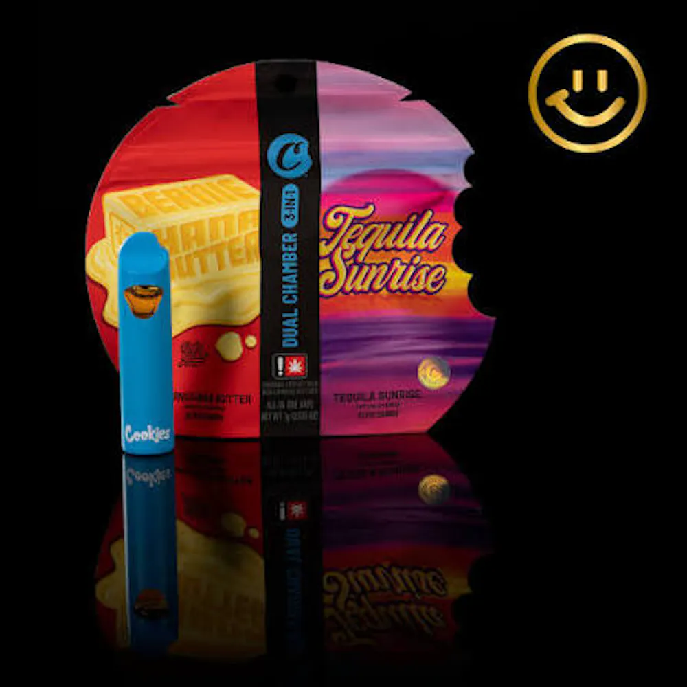Cookies AZ Cookies AIO - Berniehana Butter/Tequila Sunrise 1g Dual