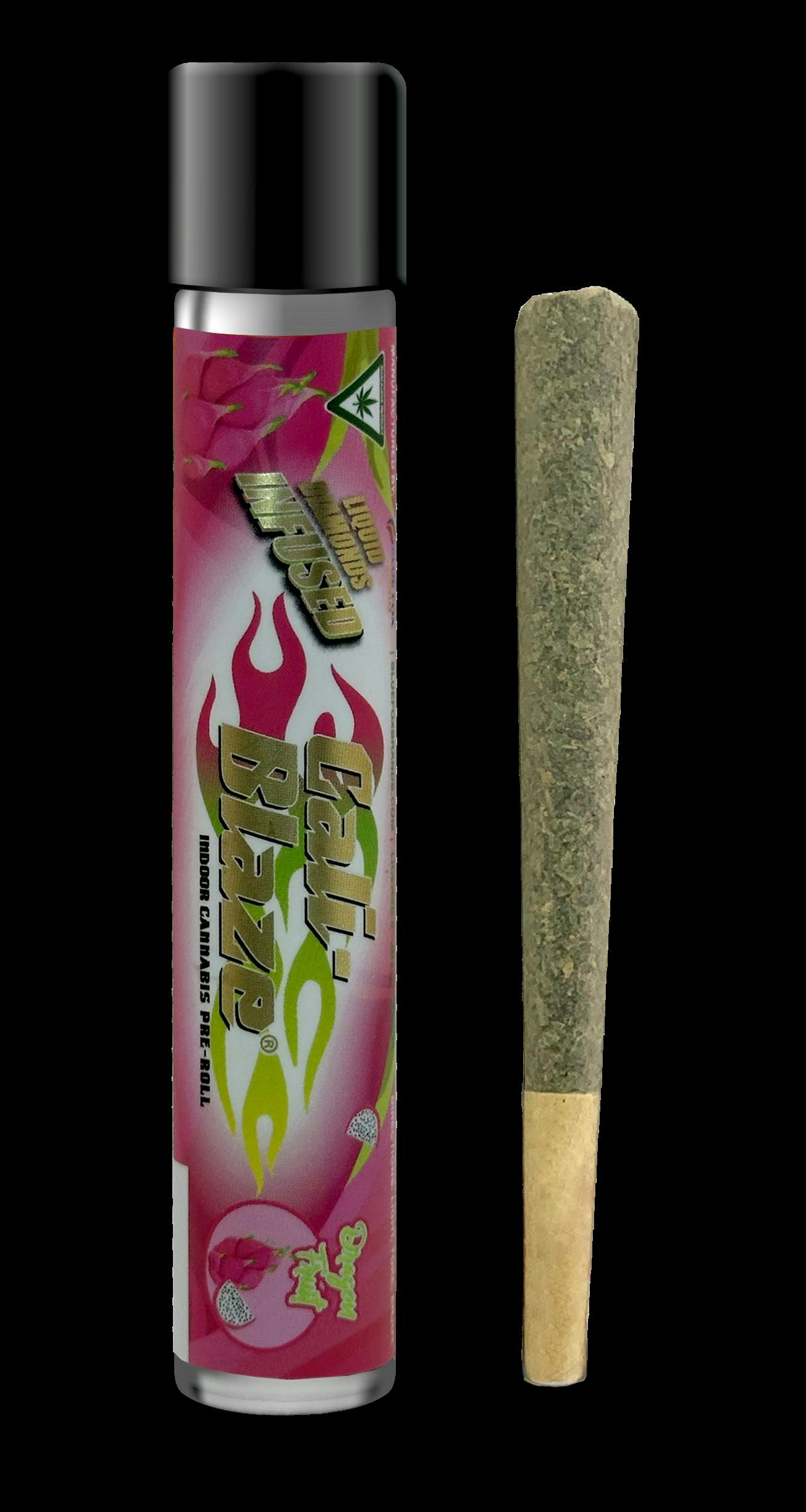 Photo of CALI-BLAZE DRAGON FRUIT 1.2G LIQUID DIAMONDS