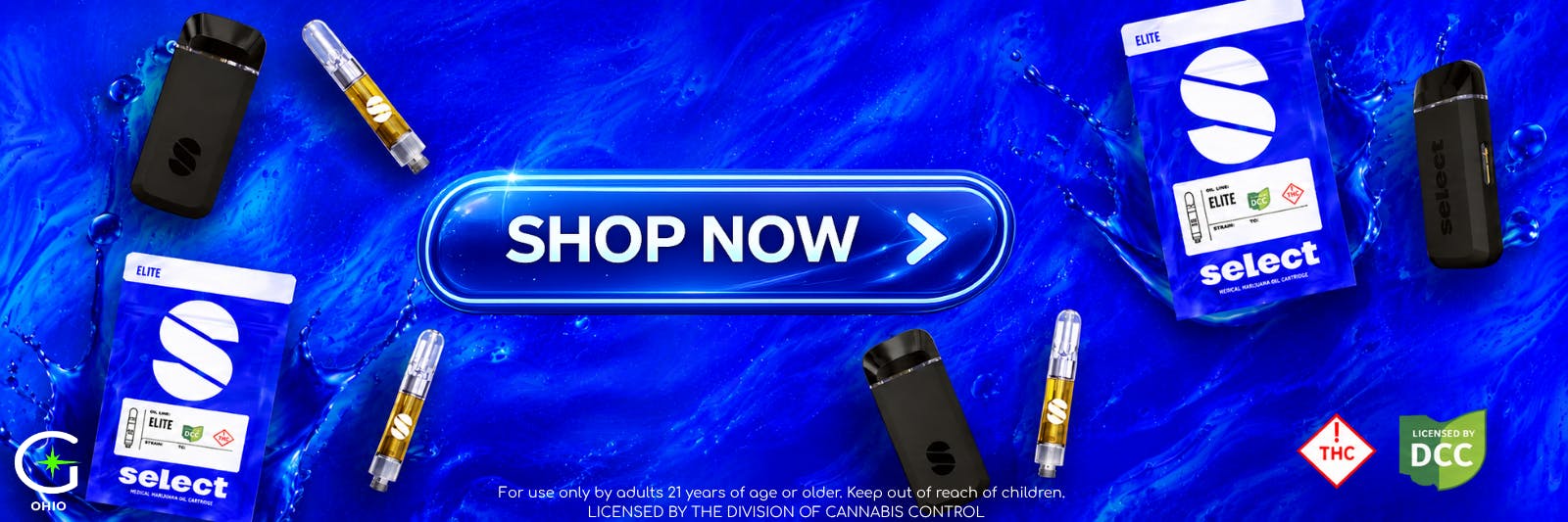 25% Off Curaleaf Brands