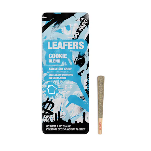 Cookie Blend Diamond-Infused Joint (1g)-active