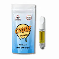 Crude Extracts Logo