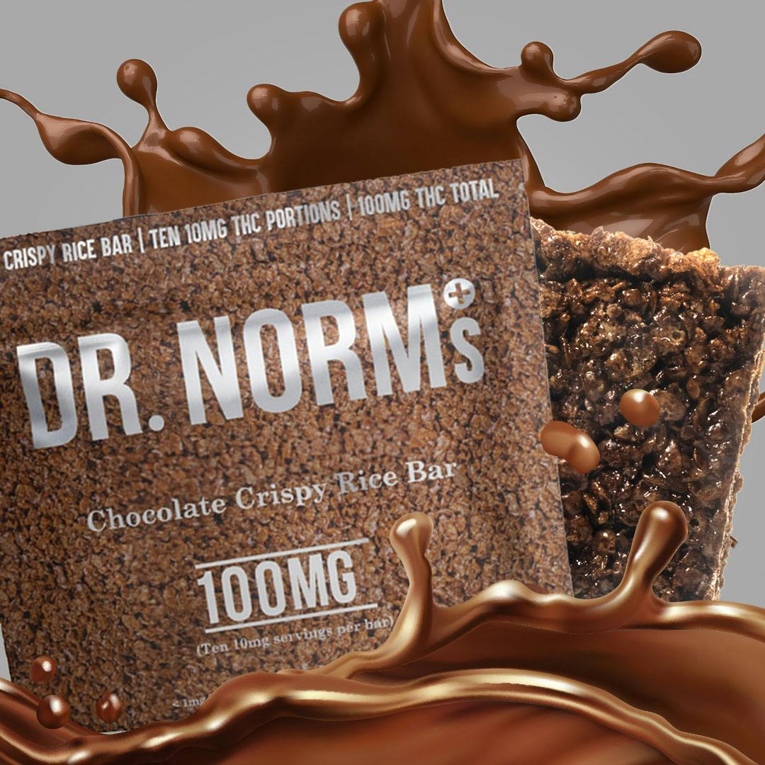 CHOCOLATE CRISPY RICE BAR (GLUTEN-FREE)-2