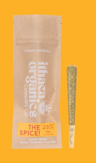 The Spice Pre roll | Sativa Dominant | Ithaca Organics