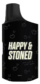 HAPPY & STONED - Juicy Fuel Live Resin Disposable Vape Indica