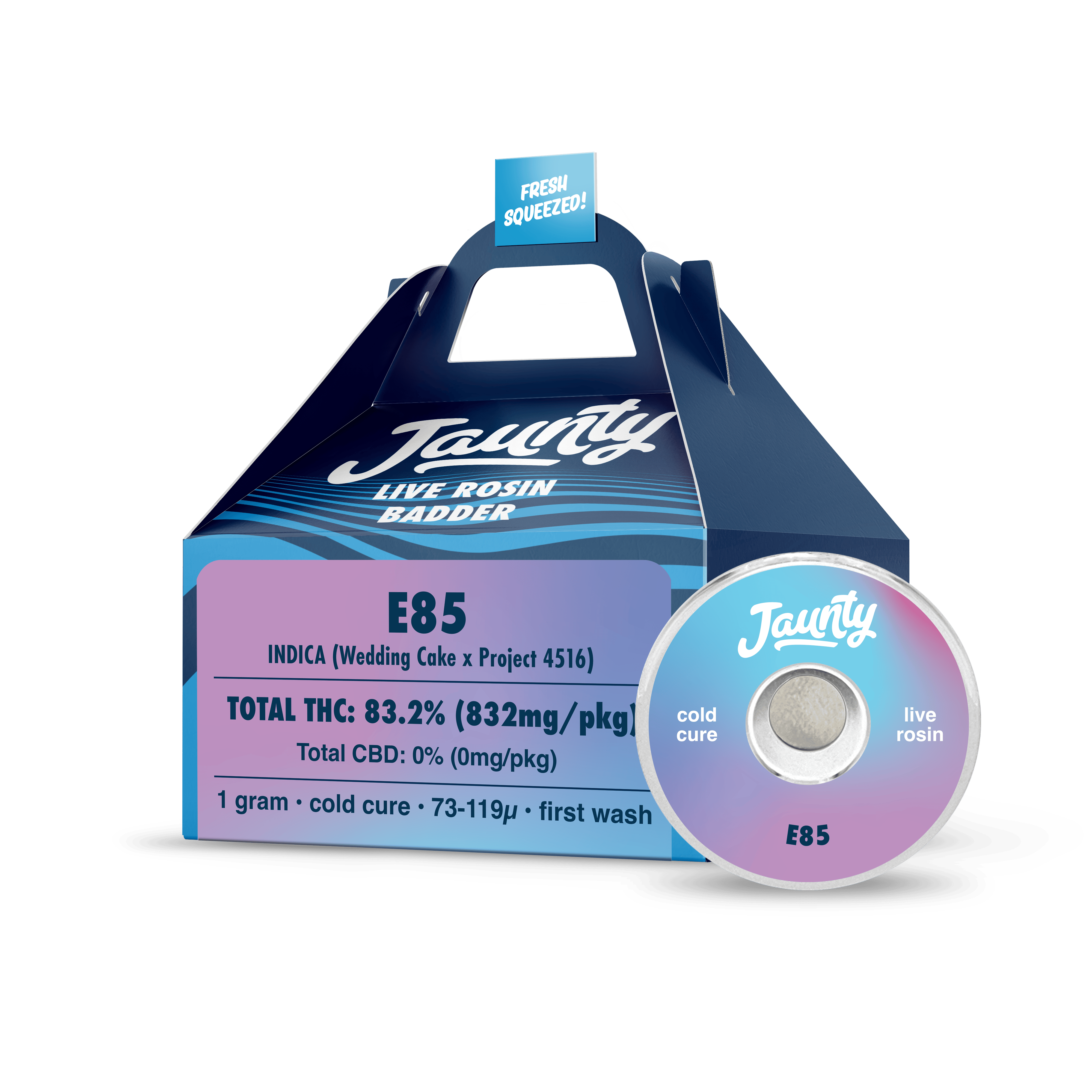 E85 Live Rosin - 1G