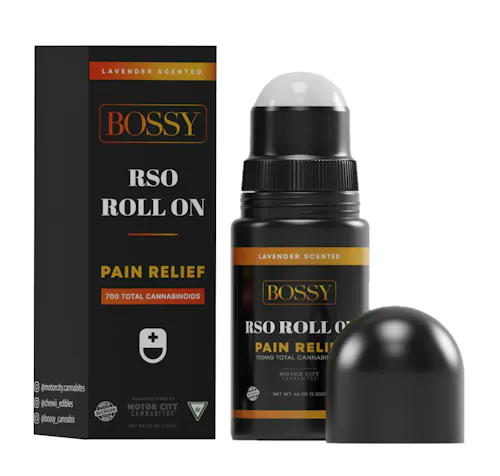 Bossy Pain Relief RSO Roll On 700mg Rec-active