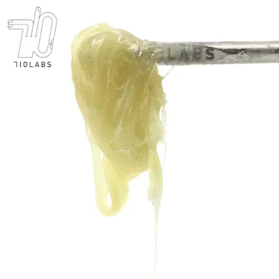 710 Labs - 1g Persy Rosin - Sour Tangie - CONCENTRATES by 710 Labs at King of Budz