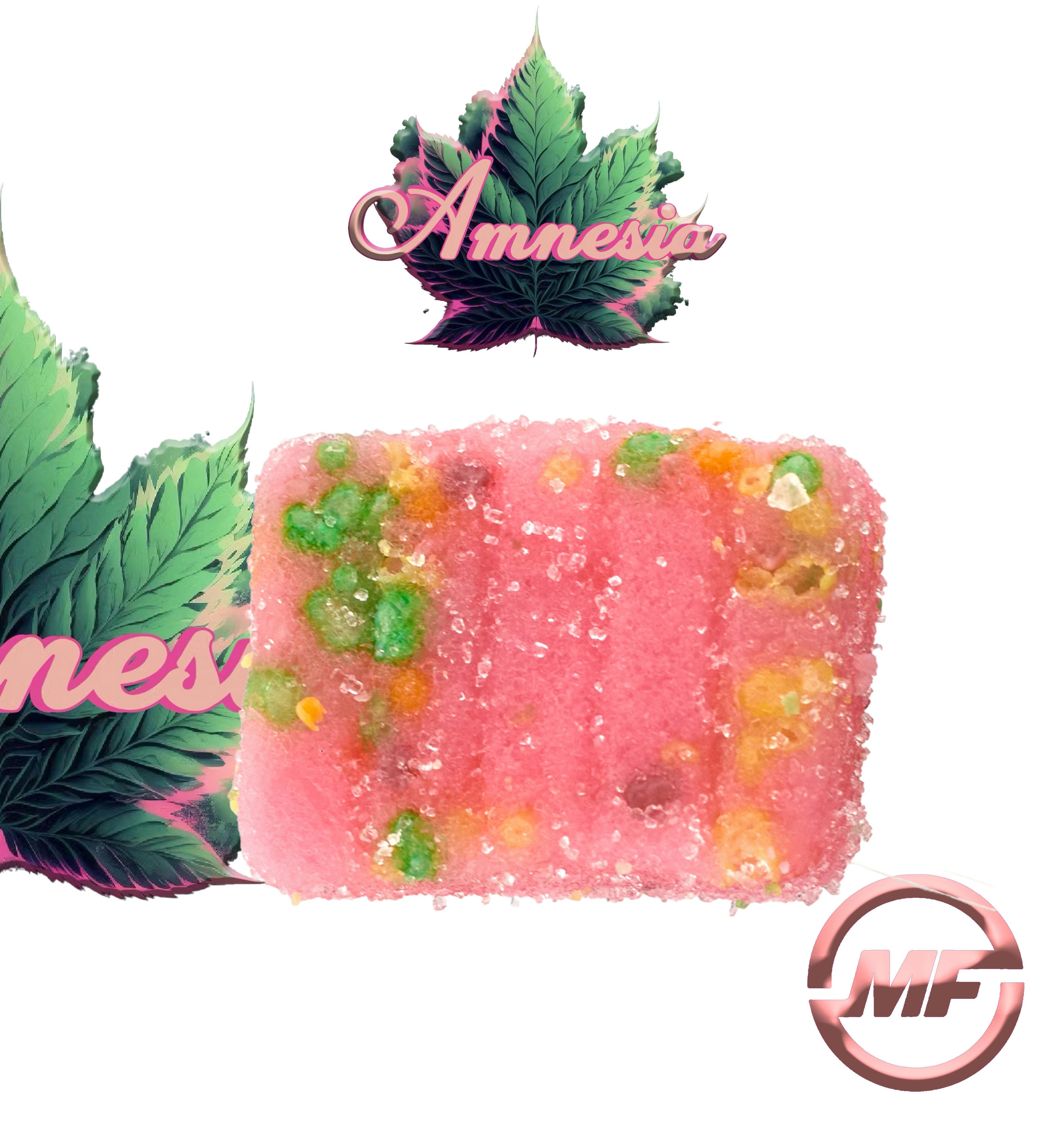 Amnesia Zerds | Cherry Pie | Hash Rosin Gummies | 200mg