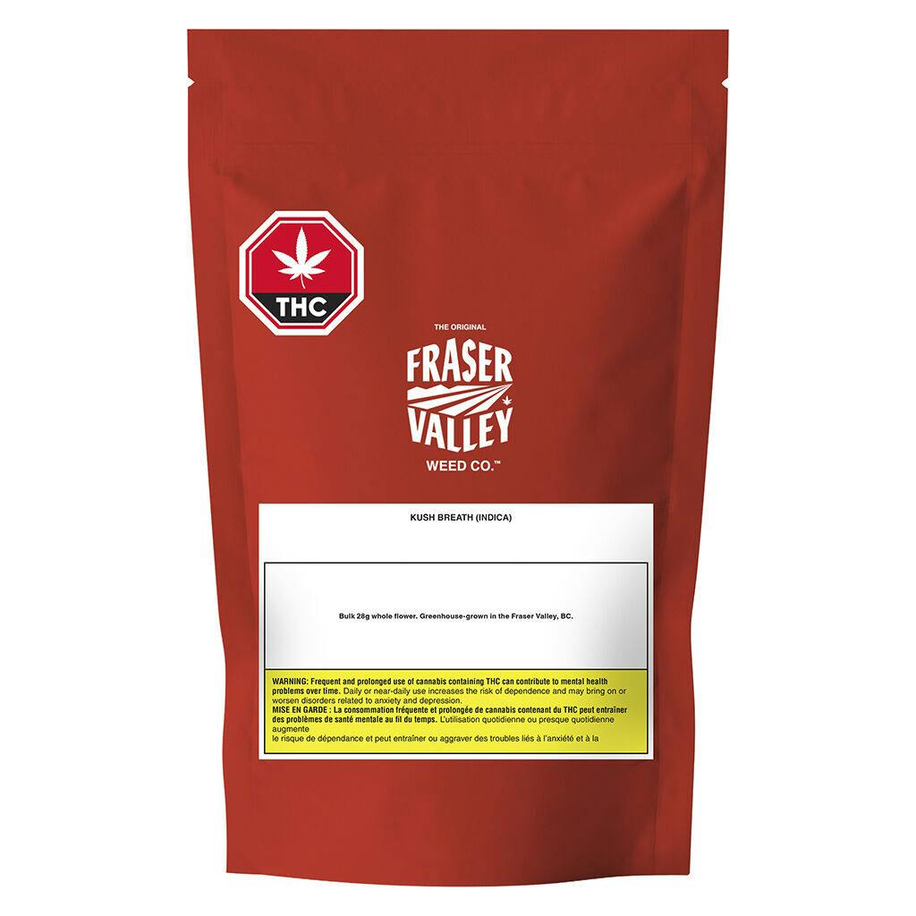 The original fraser valley weed co. - kush breath