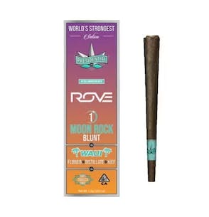Product: PRESIDENTIAL | WAUI | MOONROCK | INFUSED BLUNT SATIVA