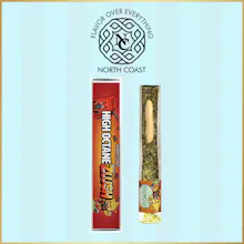 North Coast x Herb Wealth x Adams Family - 2.5g Rice Paper Donut Tier 2 - High Octane Zlush
