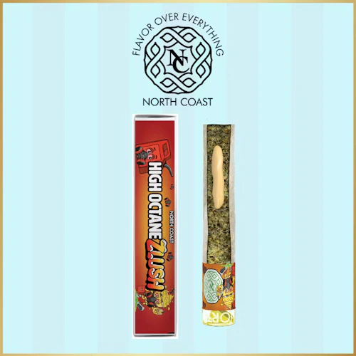North Coast x Herb Wealth x Adams Family - 2.5g Rice Paper Donut Tier 2 - High Octane Zlush