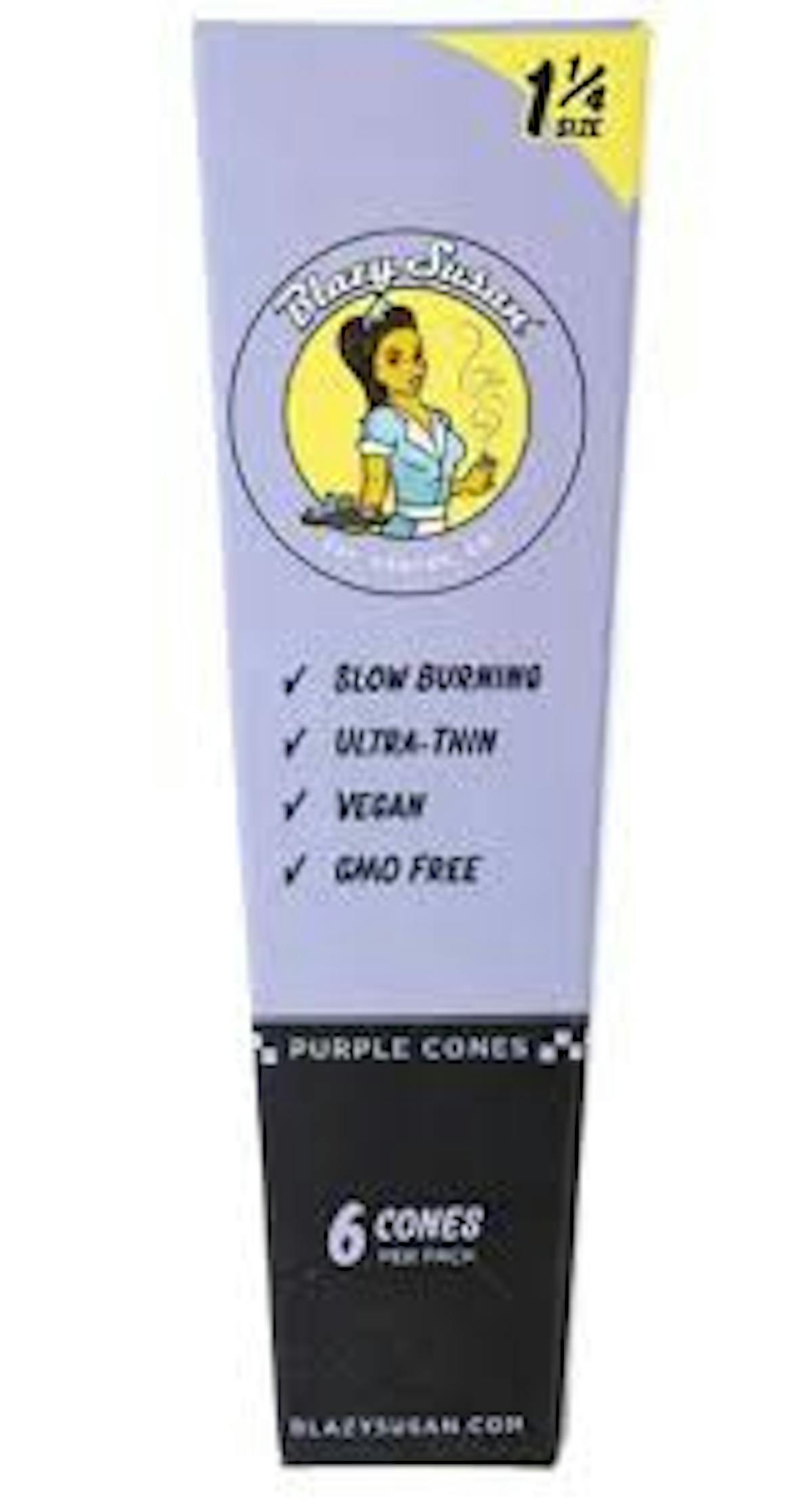 Photo of Blazy Susan Kingsize Cones-Purple