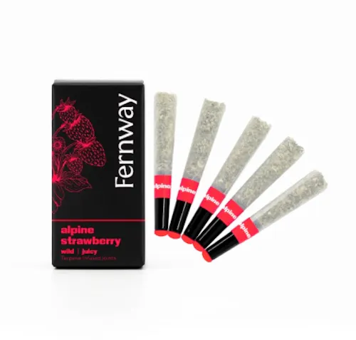 Alpine Strawberry 5pk 2.5g-1