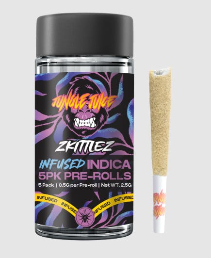 Zkittlez | 0.5g x 5pk | Infused | Jungle Juice