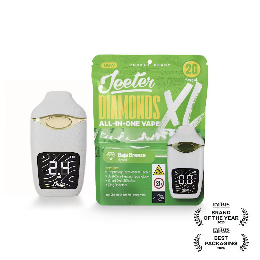 Jeeter - 2g Diamond Disposable - Baja Breeze
