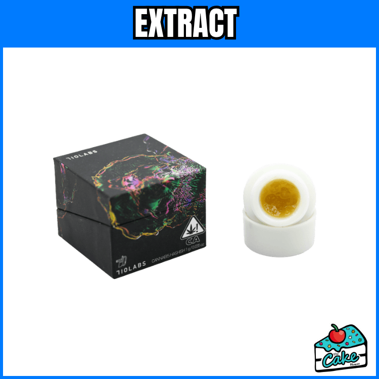 710 Labs - Persy Rosin - Faux Fauna F2 #5