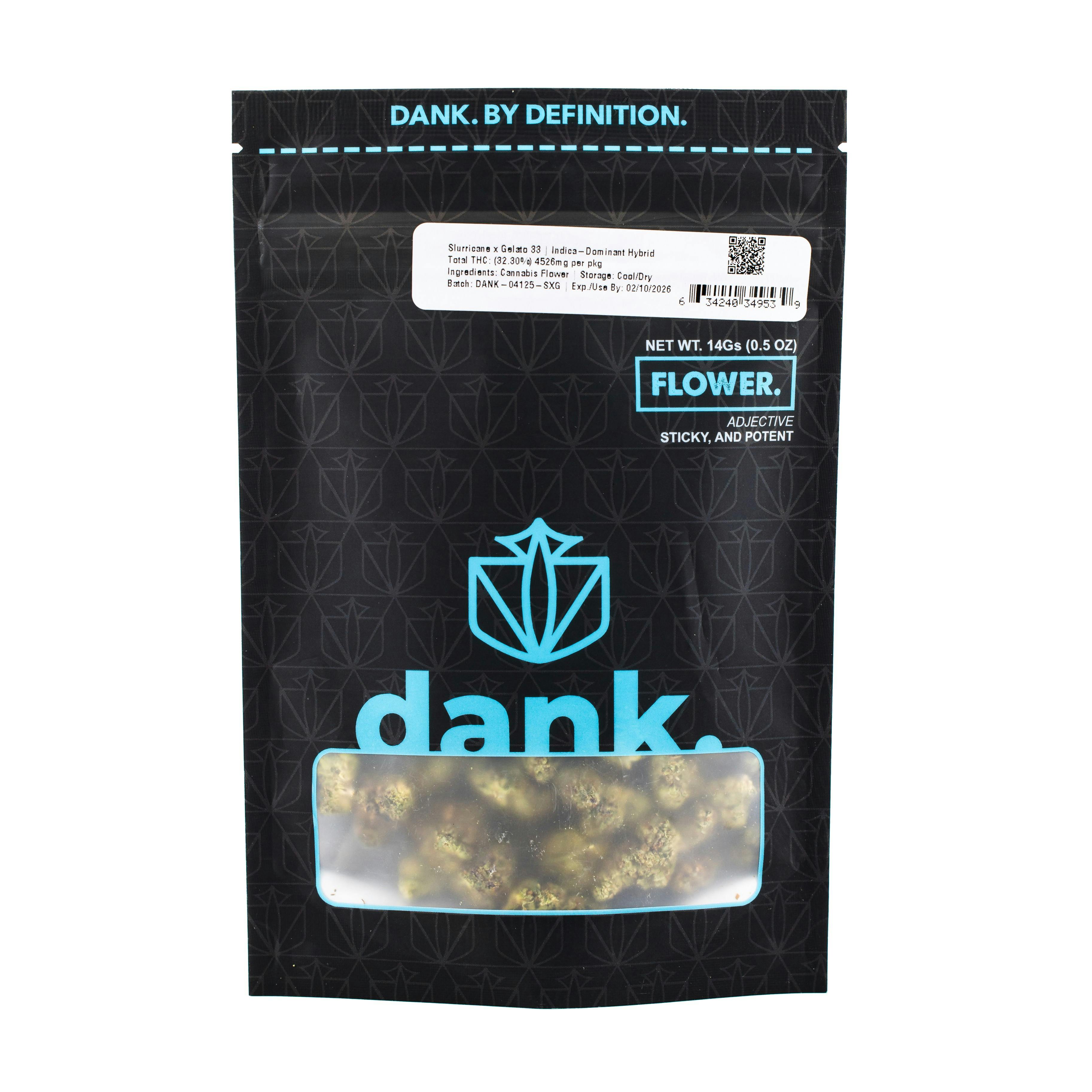 dank. | Slurricane x Gelato Flower