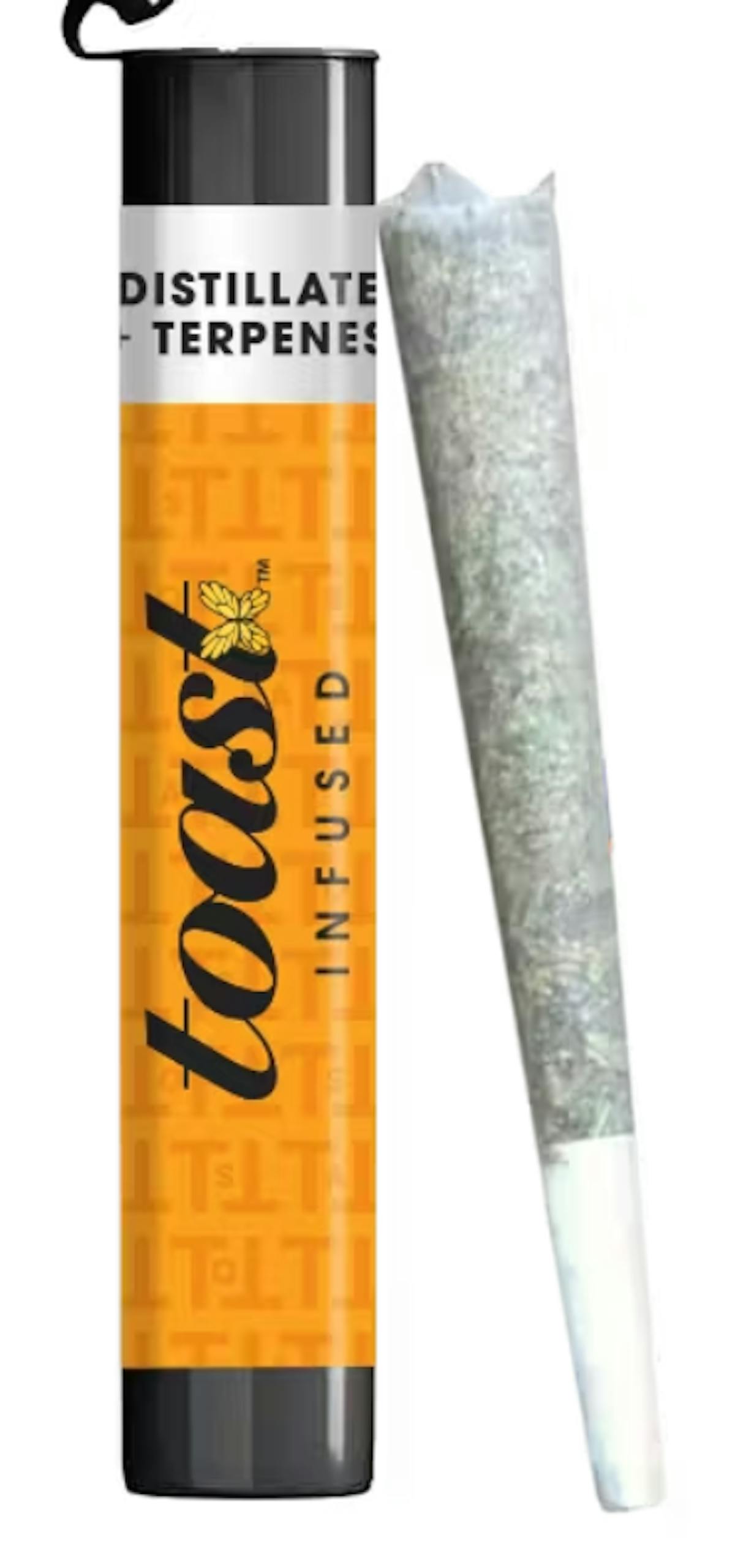 Photo of Toast Forbidden Fruit Distillate Infused Preroll