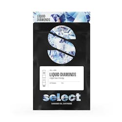 Blue Dream - Liquid Diamond Cartridge .5g