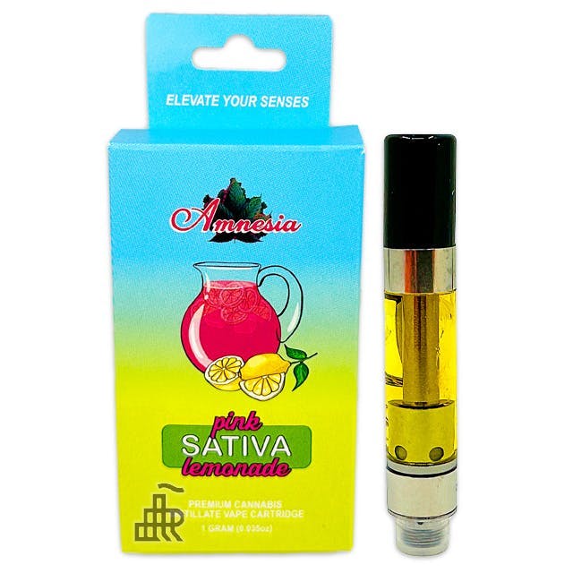 Product: AMNESIA | PINK LEMONADE | CART SATIVA