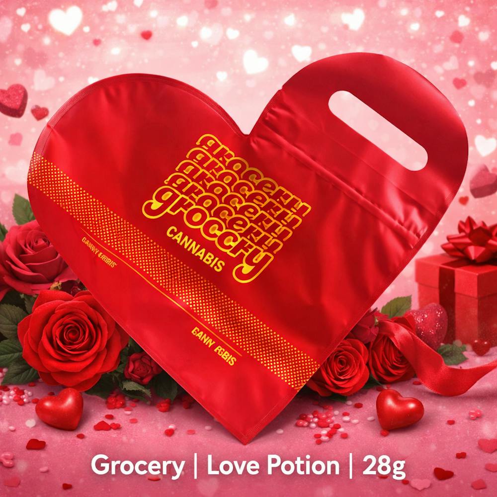 Grocery Grocery | Love Potion | Flower | Brooklyn, NY | Green Apple