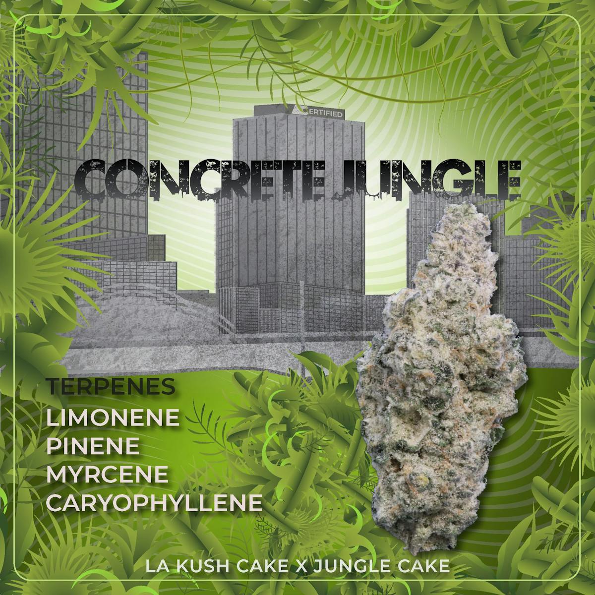 Concrete Jungle 14.15g Flower | CERTIFIED |