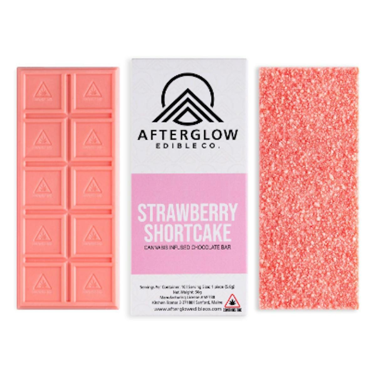 Image of Strawberry Shortcake | 100mg Chocolate Bar